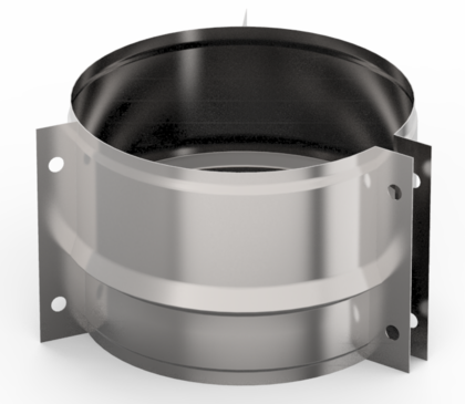  УМК Хомут обжимной под растяжки D200 1,0 мм нержавейка в Анапе