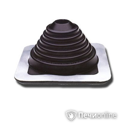 Проходник через кровлю Мастер Флеш Проходник №8 (178-330) Черный в Анапе