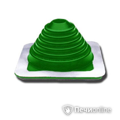 Проходник через кровлю Мастер Флеш Проходник №8 (178-330) Зелёный в Анапе