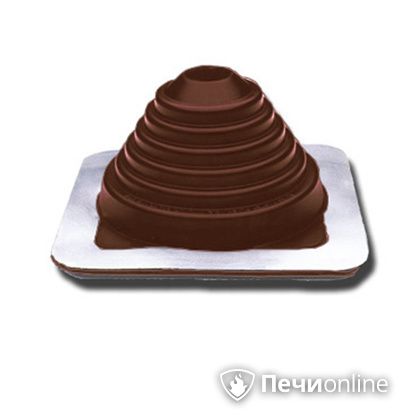 Проходник через кровлю Мастер Флеш Проходник №8 (178-330) Коричневый в Анапе