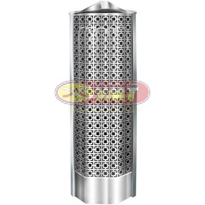 Электрокаменка для сауны Урал-Микма-Терм (УМТ) Дельта ЭКМ-10.5 кВт 380/220В без пульта управления в Анапе