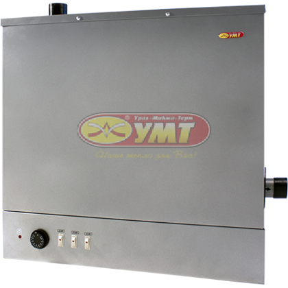 Котёл отопления Урал-Микма-Терм (УМТ) ЭВПМ-36 Эльбрус с механическим пультом ТЭН из углеродистой стали ступени 16/32/48 в Анапе