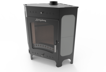 Печь-камин Протопи Кенигсберг 9X угловая в Анапе