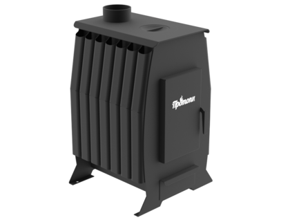 Печь отопительная Протопи Сочи 100Ч с чугунной дверцей в Анапе