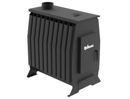 Печь отопительная Протопи Сочи 300Ч с чугунной дверцей в Анапе