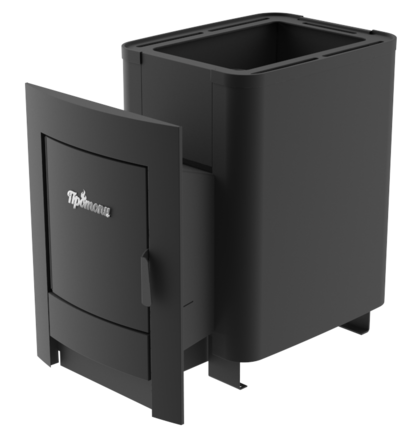 Дровяная банная печь Протопи Парилка 14 в Анапе