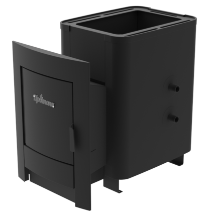 Дровяная банная печь Протопи Парилка 14Т с теплообменником в Анапе