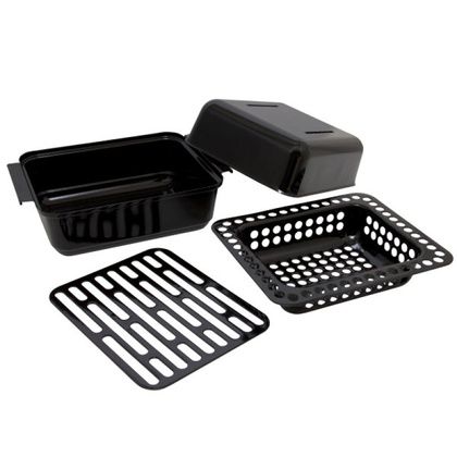 Стальной короб Char-Broil для запекания на гриле в Анапе