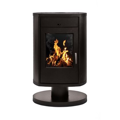 Печь-камин НМК Сибирь Сибирь 10 в Анапе