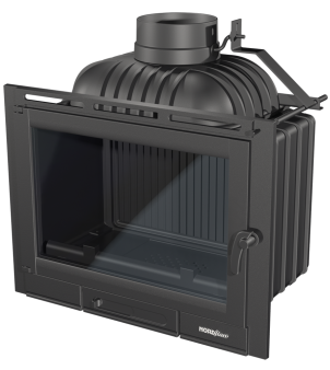 Каминная топка Nordflam Corno 13 кВт в Анапе