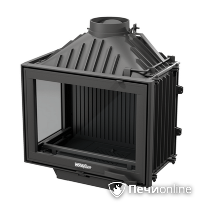 Каминная топка Nordflam ELBRUS14 кВт (левое стекло) в Анапе