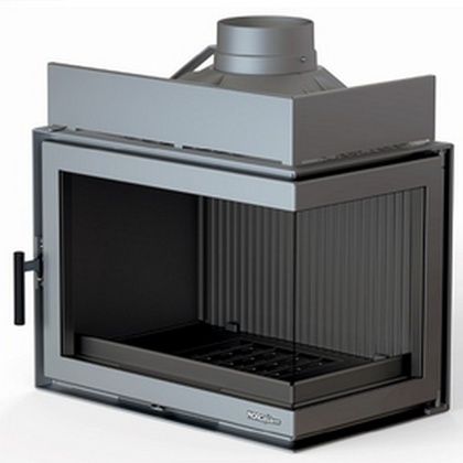 Каминная топка Nordflam TRENT14 кВт (правое стекло) в Анапе