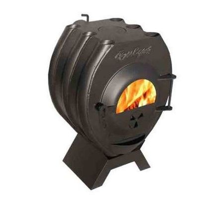 Отопительная печь Березка BulyK 100 со стеклом в Анапе