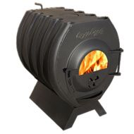 Отопительная печь Березка BulyK 200 со стеклом