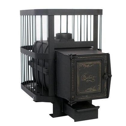 Печь для бани НМК Сибирь «Сибирь-18» сетка, чугун в Анапе