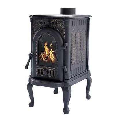 Отопительная печь НМК Сибирь "Сибирь-6", чугунная в Анапе