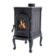 Отопительная печь НМК Сибирь "Сибирь-6", чугунная