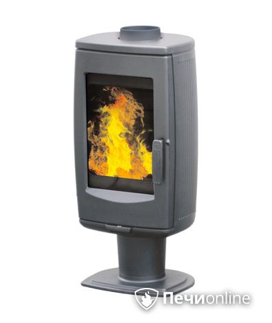 Печь-камин Plamen Aria серая в Анапе