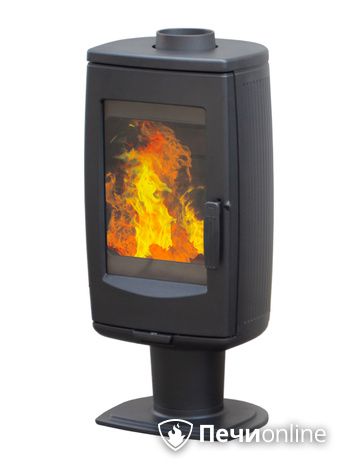 Печь-камин Plamen Aria черная в Анапе