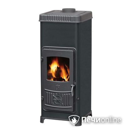 Отопительная печь Plamen Dora 10 N черная в Анапе