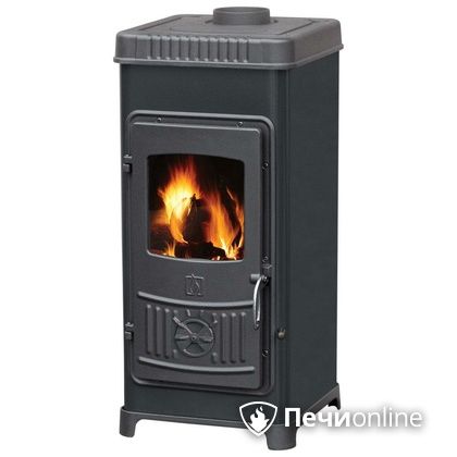 Отопительная печь Plamen Dora 8 N черная в Анапе