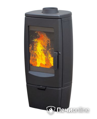 Печь-камин Plamen Gala черная в Анапе
