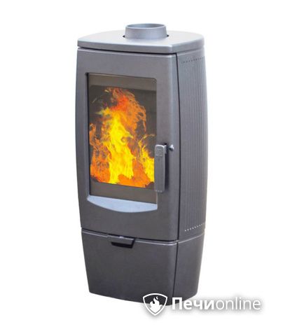 Печь-камин Plamen Gala серая в Анапе