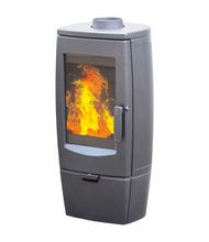 Печь-камин Plamen Gala серая