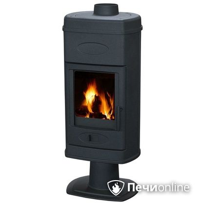 Отопительная печь Plamen Hana эмалир./черная в Анапе