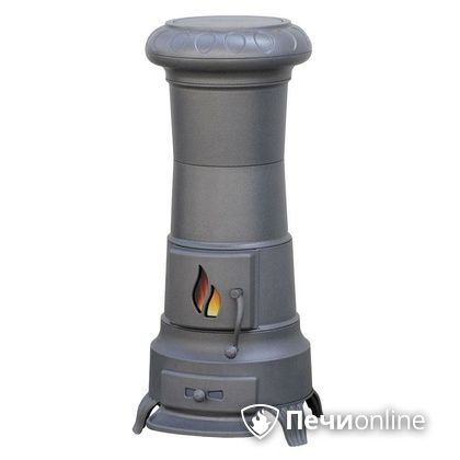 Отопительная печь Plamen Julia эмалир./серая в Анапе