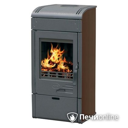 Отопительная печь Plamen Vesta коричневая в Анапе