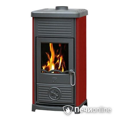 Отопительная печь Plamen Maestral N красная в Анапе