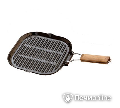  Plamen Сковорода квадратная рифленая в Анапе