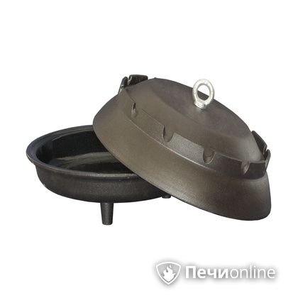  Plamen Сковорода с крышкой  40 cm  в Анапе