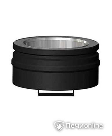 Заглушка Schiedel Заглушка тройника д.150 PM25 (Черный) Permetr в Анапе