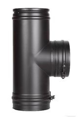Тройник 90° Schiedel Тройник 90° д.150 PM25 (Черный) Permetr