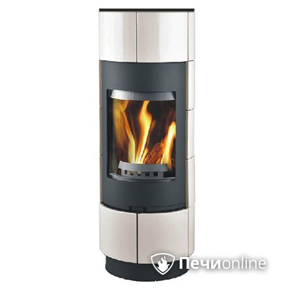 Печь-камин Thorma CADIZ  (черн./кер.слонов.кость) в Анапе