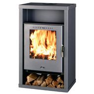Печь-камин Thorma HORBY  серая