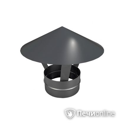 Зонты для одностенных труб Теплов и Сухов Зонт ЗМ-Р 430-0.5 D115(по дыму) в Анапе