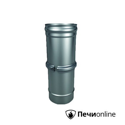 Одностенные трубы Теплов и Сухов Труба телескоп L300-450 ТТМ-Р 304-0.8 D150 в Анапе