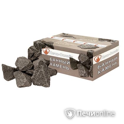 Камни для бани Уральский камень Габбро-диабаз для бани 20кг. в Анапе