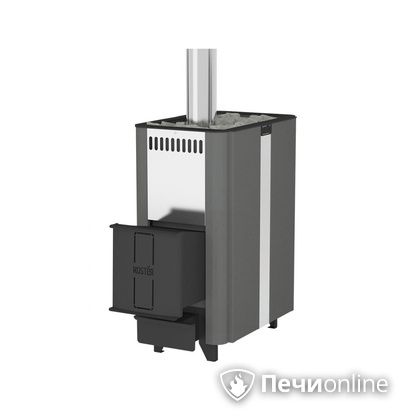 Газо-дровяная печь Костёр Поток 18 в Анапе