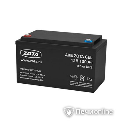 Аккумуляторная батарея Zota Аккумулятор Gel 40-12 в Анапе