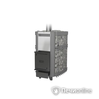 Дровяная печь-каменка Костёр Сетка 18 К СтД в Анапе