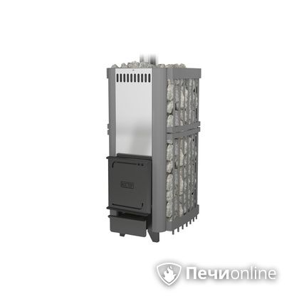 Дровяная печь-каменка Костёр Сетка 21 К СтД в Анапе