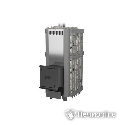 Дровяная печь-каменка Костёр Сетка 21 СтД в Анапе