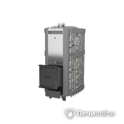 Дровяная печь-каменка Костёр Сетка 28 СтД в Анапе