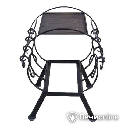 Подставка под печь Везувий АОГТ 00 кованная в Анапе