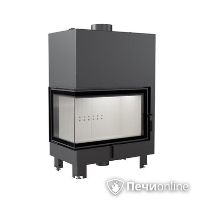 Каминная топка Kratki MBO/PW/15/L/BS/W в Анапе