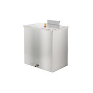 Бак навесной Везувий 49 л (AISI 439) Для печи Русичъ 16 АКВА